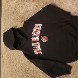 Boys Trail Blazers Sweatshirt Sz 8